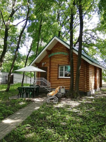 Коттедж "Дюймовочка" на базе отдыха Егоркины горки